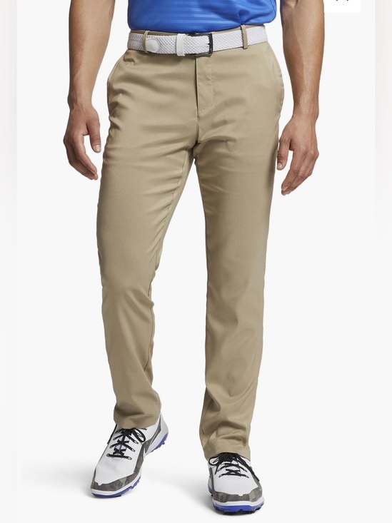 Nike Other - Nike Dri-Fit Men's Golf Performance Straight Stretch Khaki Pants